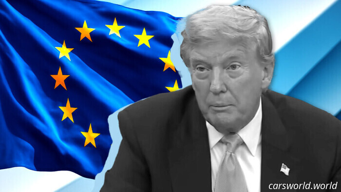 Трамп игнорирует просьбы ЕС и не сдвинется с места в вопросе тарифов, поскольку приближается крайний срок | Carscoops